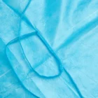 Gowns Ppe Gown Yellow Blue Green Level 1 2 3 Non Woven Ppe Disposable Isolation Gowns With Knit Cuff