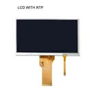 7 Inch 16:9 TFT LCD Resistive Or Capacitive Touch Screen RTP CTP Display Module High Luminance LCD Display