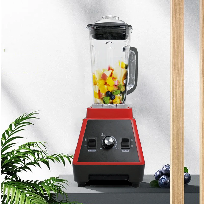Gemat 3hp Low Noise Tigernut Blender Cup Blender Big Capacity Blender