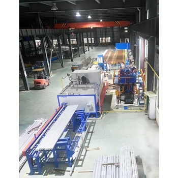 5 Inch Aluminium Extrusion Press Profile Extrusion Production line