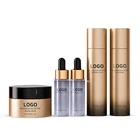 Skin Care Cosmetics Manufacturers Women Facial Skin Care Kit Moisturizing Whitening Repair Firming Korean Skincare Set