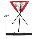 Red Baseball Baseball Wholesale High Quality Red And Black Baseball Batting Caddy With Cheap Price