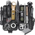 Portable High Quality Outdoor Survival Kit Professional Camping Survival Kit Portable Emergency Survival First Aid Kit Bag