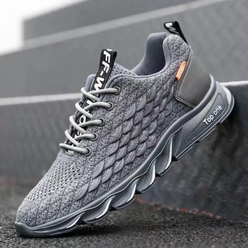 New Design Mesh Mens Fashion Casual Sneakers For Men Sport Shoes