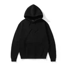 Plain Hoodie OEM Breathable Plain Polyester Unisex Men Women Long Oversize Sweater Hoodie