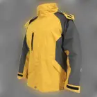 Pu Jacket Waterproof OEM Polyester PU Coating Yellow Winter Snowboard Jacket Windbreak Waterproof Ski Jacket