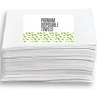 Woven Towel Disposable Facial Bath Face Non Woven Diposable Hand Towel Salon