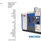 Milling Machine Table 1300x700mm CNC Vertical Milling Center SMC81000 Cnc Vmc Machine Vmc 1300