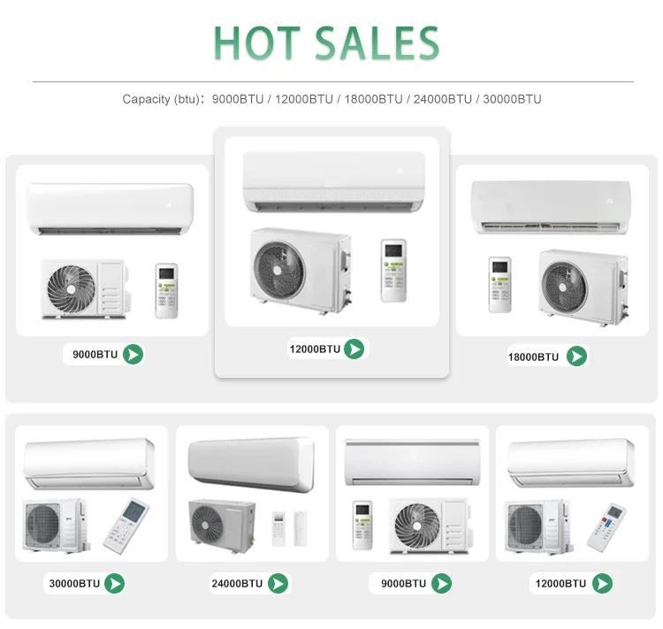 Central Air Conditioner, Ceiling, 220, 9000-60000 - detail 14
