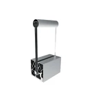 U Clamp Glass Clamps Clamp High Quality Balcony Design Aluminum Glass Railing U Channel Clamp