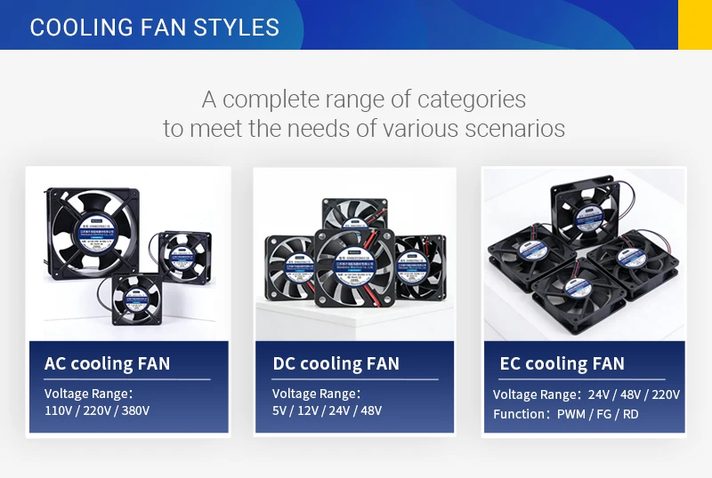 Axial Flow Cooling Fan, WBO, 110, 12 - detail 6