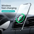 Car Charger Yes 15w Charger Joyroom New 15W Magsafe Car Charger Magnetic Air Vent Holder For IPhone12