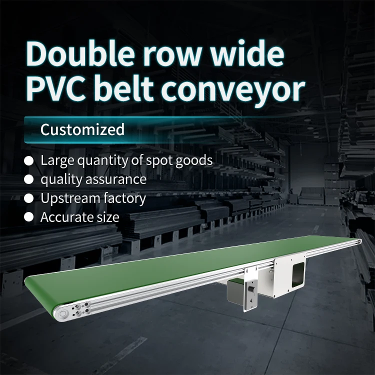 PVC Belt Line Synchronous Belt Micro Conveyor PLC Control Conveyor Belt DIY Small Punch Press Production Line Customization supplier