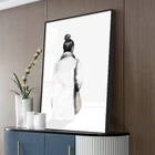 Art Nordic Decor Luxury Amazon Creative Character Art Mural Abstract Woman Hanging Painting