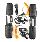 Dual Radio 2 Way Pofung T11 Dual Band Ham Radio Baofeng 2 Way Radio Uhf/frs Handheld Walkie Talkie