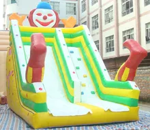 kids inflatable playground slide inflatable toys accessories clown water slides for adults