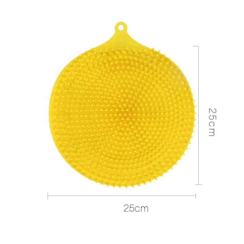 Wellfine Custom Non-Slip Easy Clean Silicone Cat Litter Mat Trapping Pad with Suction Cup Waterproof Cat Sand Mat