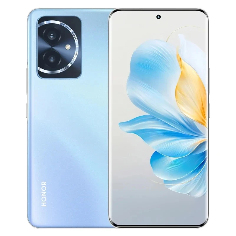 Original HW HONOR 100 5G Snapdragon 7 Gen 3 Octa Core 6.7 Inches 120Hz Screen MagicOS 7.2 Camera 50MP Battery 5000mAh Smartphone