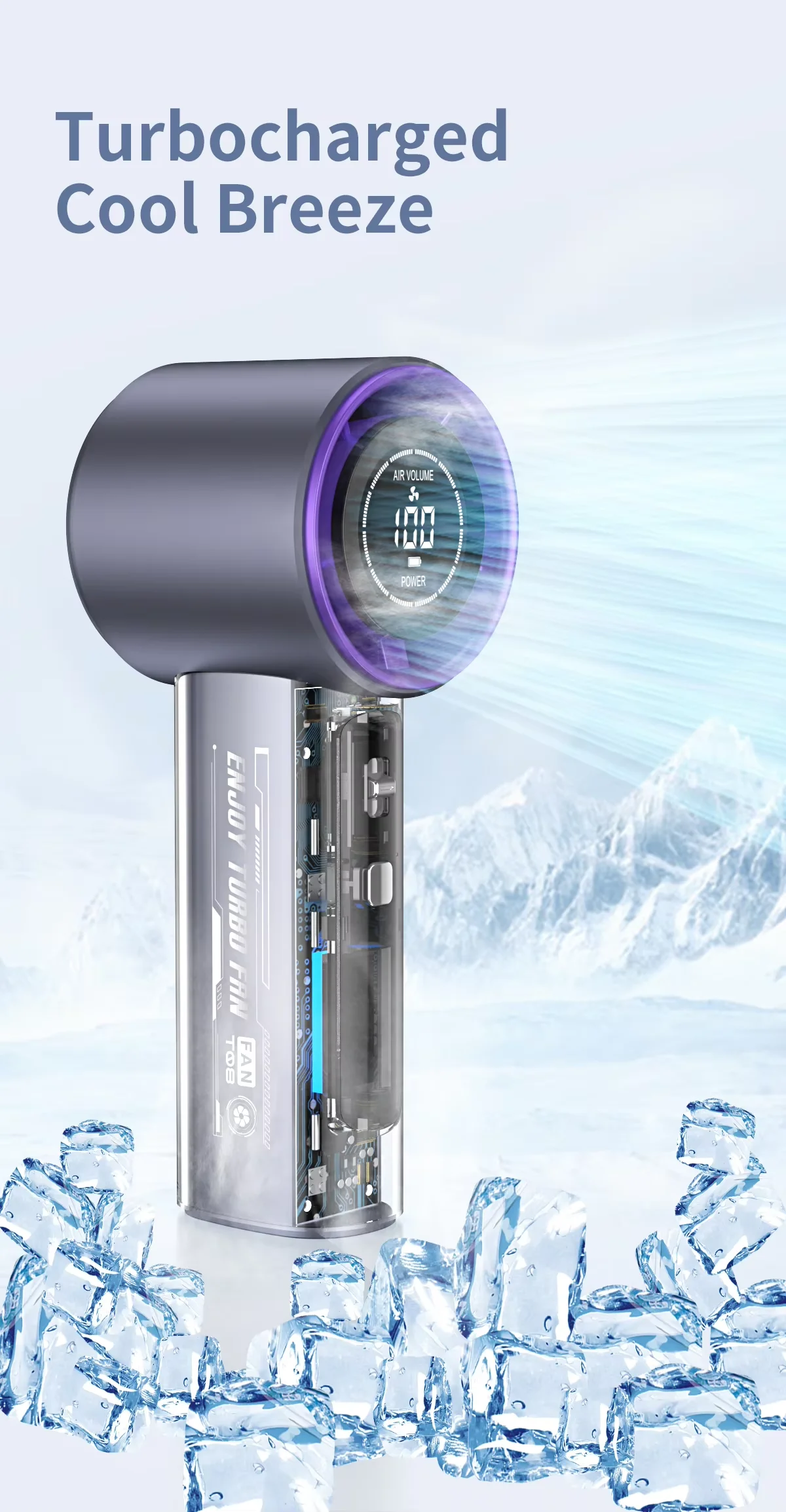 Portable Mini Air Conditioner, 5 V, Battery - detail 14