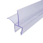 Glass Strip Glass Door Seal Strip PVC Waterproof Rubber Glass Shower Door Seal Strip