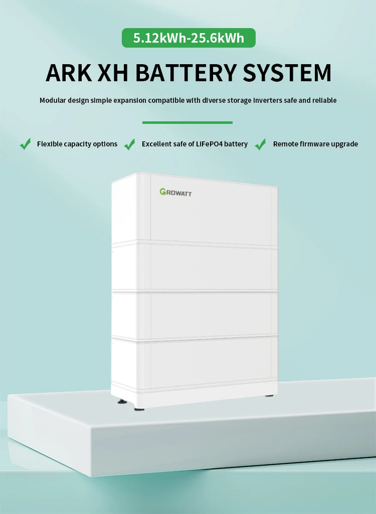 Growatt Ark Xh Battery System Solar Energy Storage Lithium Battery