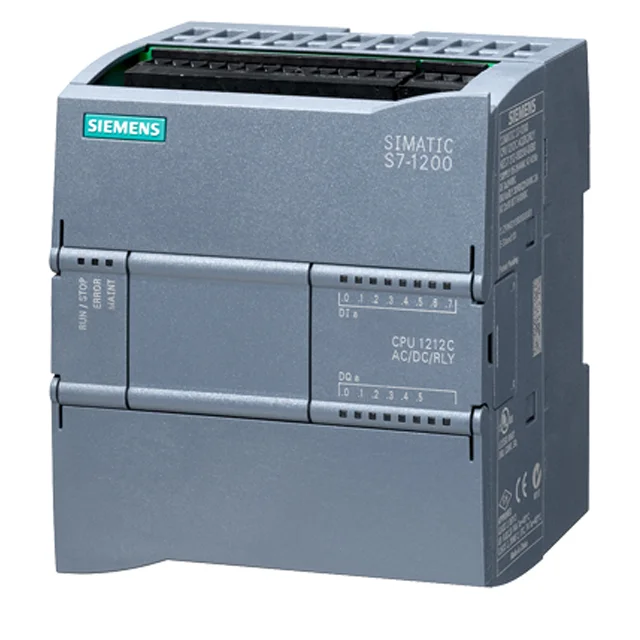 6ES7215 1BG40 0XB0 SIMATIC S7 1200 CPU 1212C DC RELAY 8DI 6DO 2AI 6ES7215-1BG40-0XB0 SIEMENS