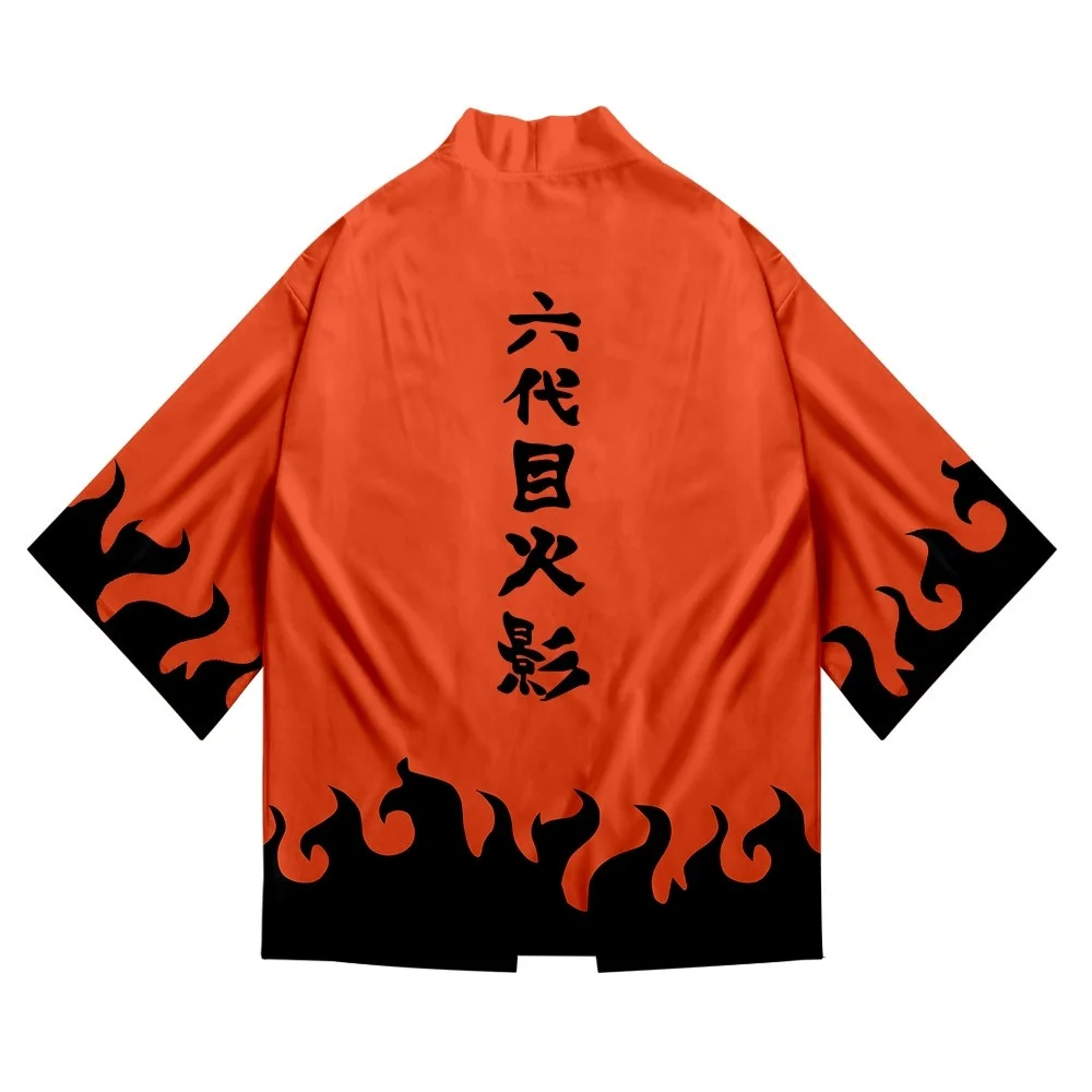 Anime Akatsuki Sasuke Cardigan Kimono 