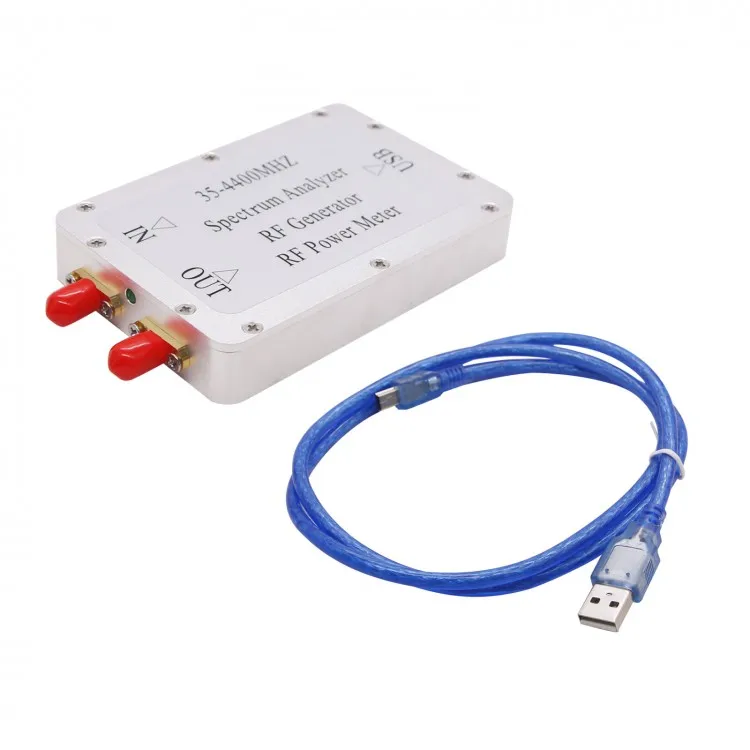 35-4400M Spectrum Analyzer USB LTDZ Spectrum Signal Source RF Frequency ➻ 
