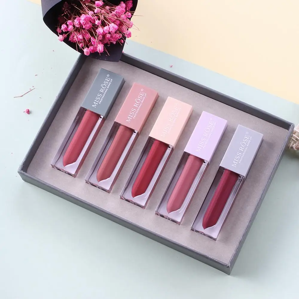 matte lipstick liquid set
