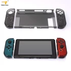 Nintendo 2021 Trending Clear Plastic Case Stock Detachable Light Hard Cover For Nintendo Switch Lite