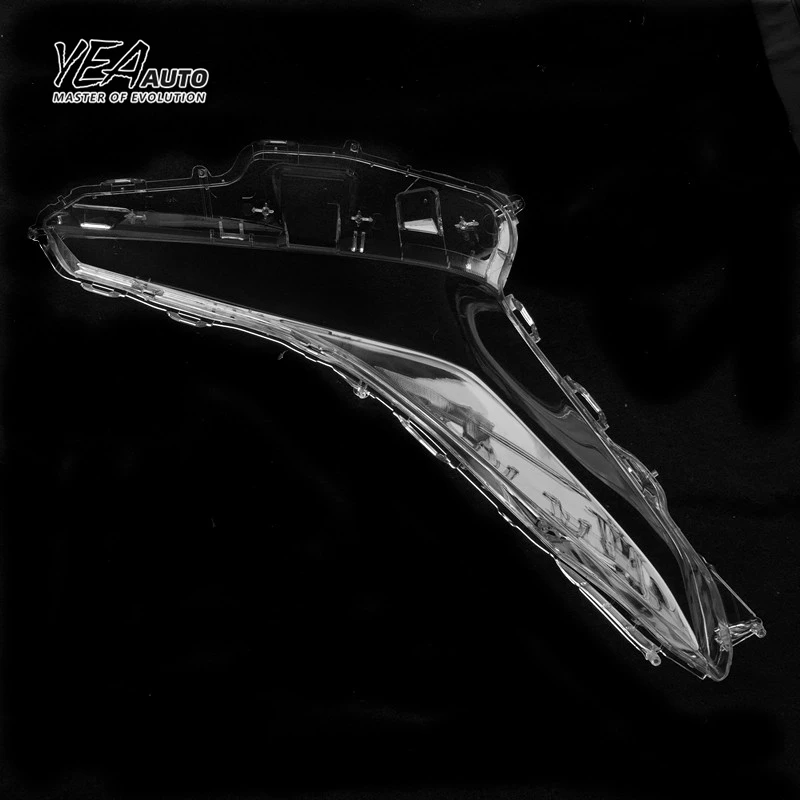 product yea auto car headlight cover headlight glass lens glass for toyota prius lens cover 2019 pc lampshade clear shell975-6