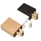 Paper Wholesale Custom Logo Paper Bag White High Quality Cheaper Paper Bags