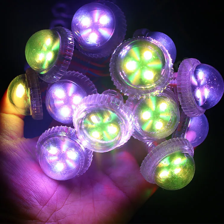 color changing led carnival lights