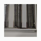Modern Simplicity Iron Led Tube/Fluorescent Tube Recessed Panel Light Troffer For Home Lighting Accessories