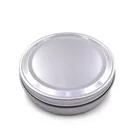 Metal Box 150ml 20g Aluminium Jar Silver Metal Aluminium Tins Jars Box With Screw Lid