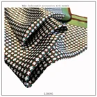 Scarf Wholesale Customized New Design Digital Printing Silk Scarf 100%Silk Printed Head Accessories Square Twill