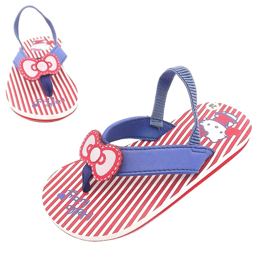 2023 summer new cartoon design anti-slip light weight baby slides shoes children's sandals and slippers