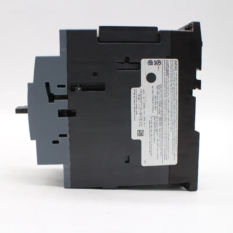 SIEMENS Low pressure auxiliary Power contactor Circuit breaker 3RV20314DA10 3RV2031-4DA10