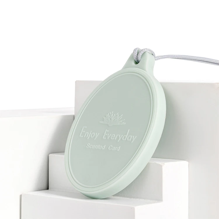 product plastic scented card of air freshener fragrance block gel solid air freshener fragrance for car-3