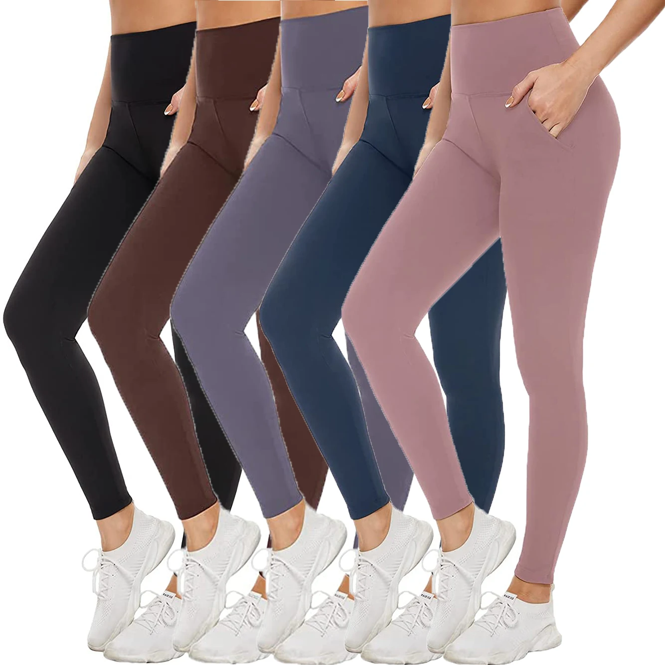 Wholesale Yoga Pants Pocket Leggings 