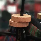 Hot Sale Lower Price Home Use Fresh Aromatic Anti Moth Red Cedar Wood Rings Blocks For Clothes