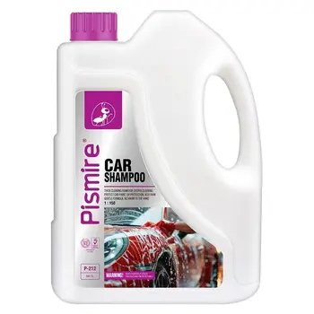 Dedicated Household Car Wash Shampoo Big Volume Vehicle Cleaning Agent Metal Material for Daily Car Washing