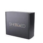 Box Printing Custom Recycled Corrugated Paper Box Shoes Clothing Packaging With Color Printing