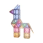 Toy 2021 Mini Blocks MNTL-T01 36pcs Bloc De Construction Star Magnetic Tiles Educated Build Toy Block Kids Building Blocks