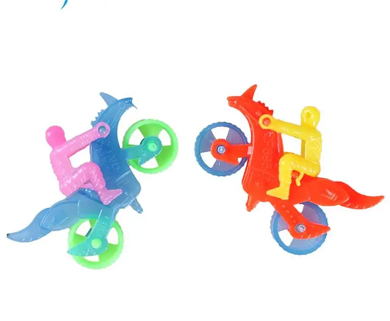 Mini Cool Single Motocross Scooter Small Plastic Pull Back Motorbike toys for Kids Party Favors Class Prizes
