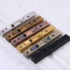 Door Bolt Lock Door Flush Bolt Linshi High Quality Stainless Steel Flush Door Bolt Lock Conceal Insert Flush Sliding Bolt