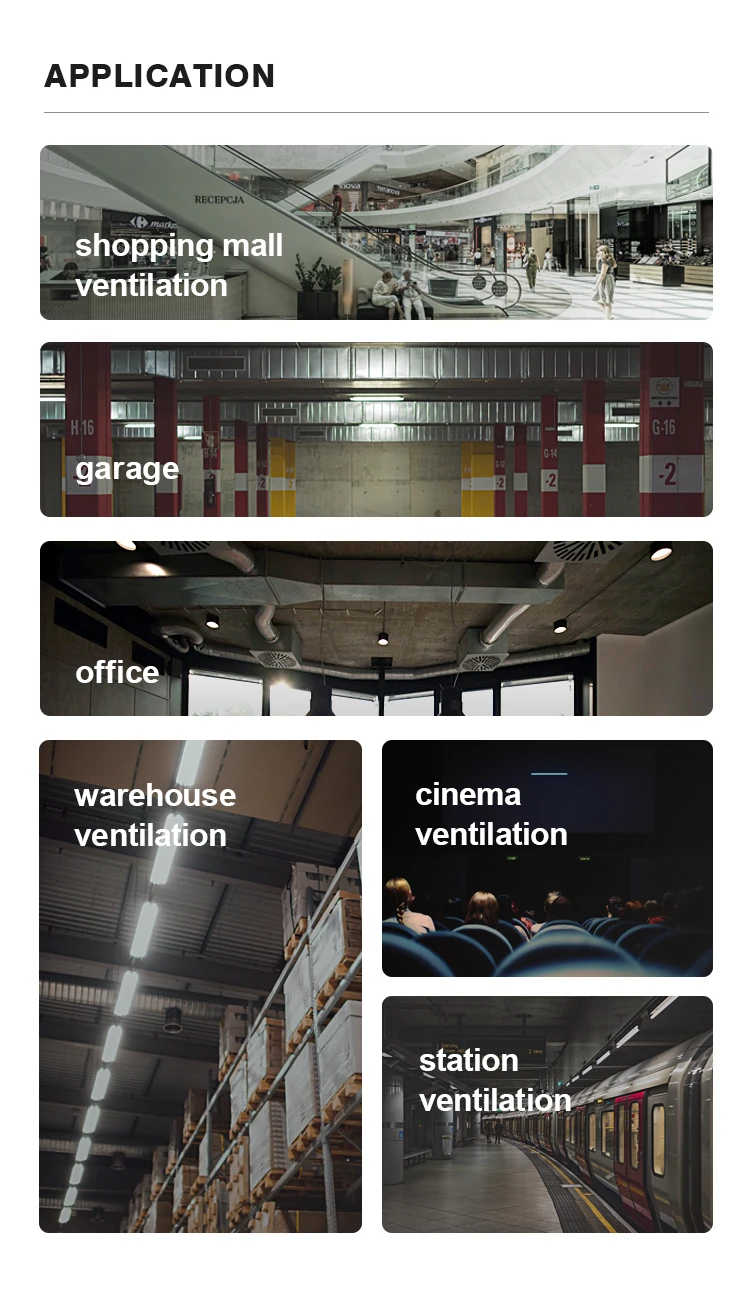 Centrifugal Duct Ventilation Fan, Ceiling, 220V - detail 12