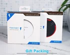Charger Universal Qi Wireless Charger Pad New Ultra-Thin Crystal 5W K9 Wireless Charging For Iphone Samsung
