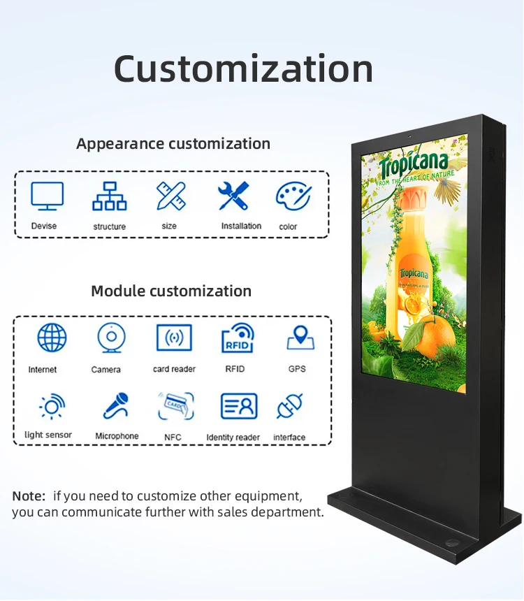 dual screen signage 8