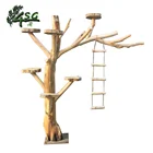 HAND MADE WOOD DRY TREE FOR CAT BIG CAT SCRATCHING TREE